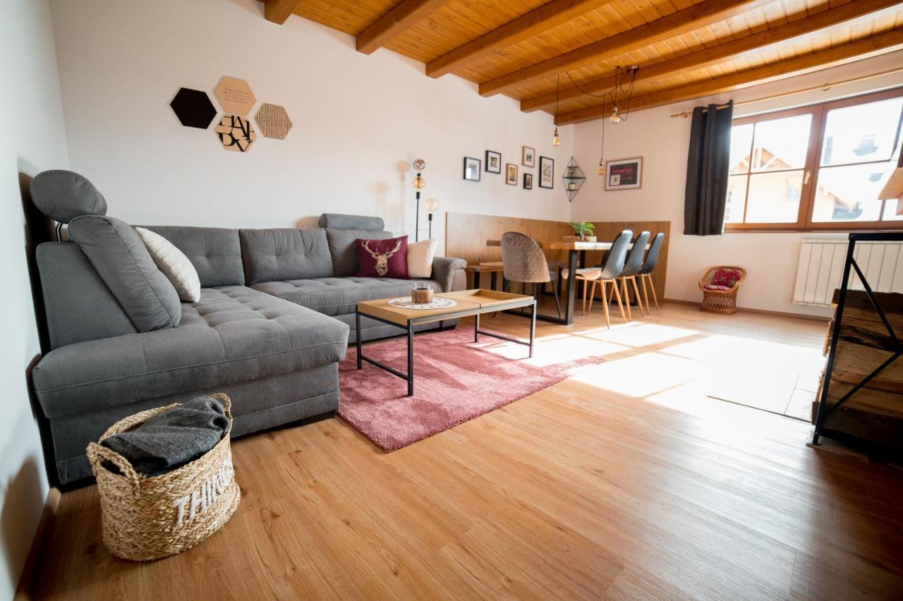 Apartment Bolfenk Pohorje - Forest Nest 霍茨科波霍尔耶 外观 照片