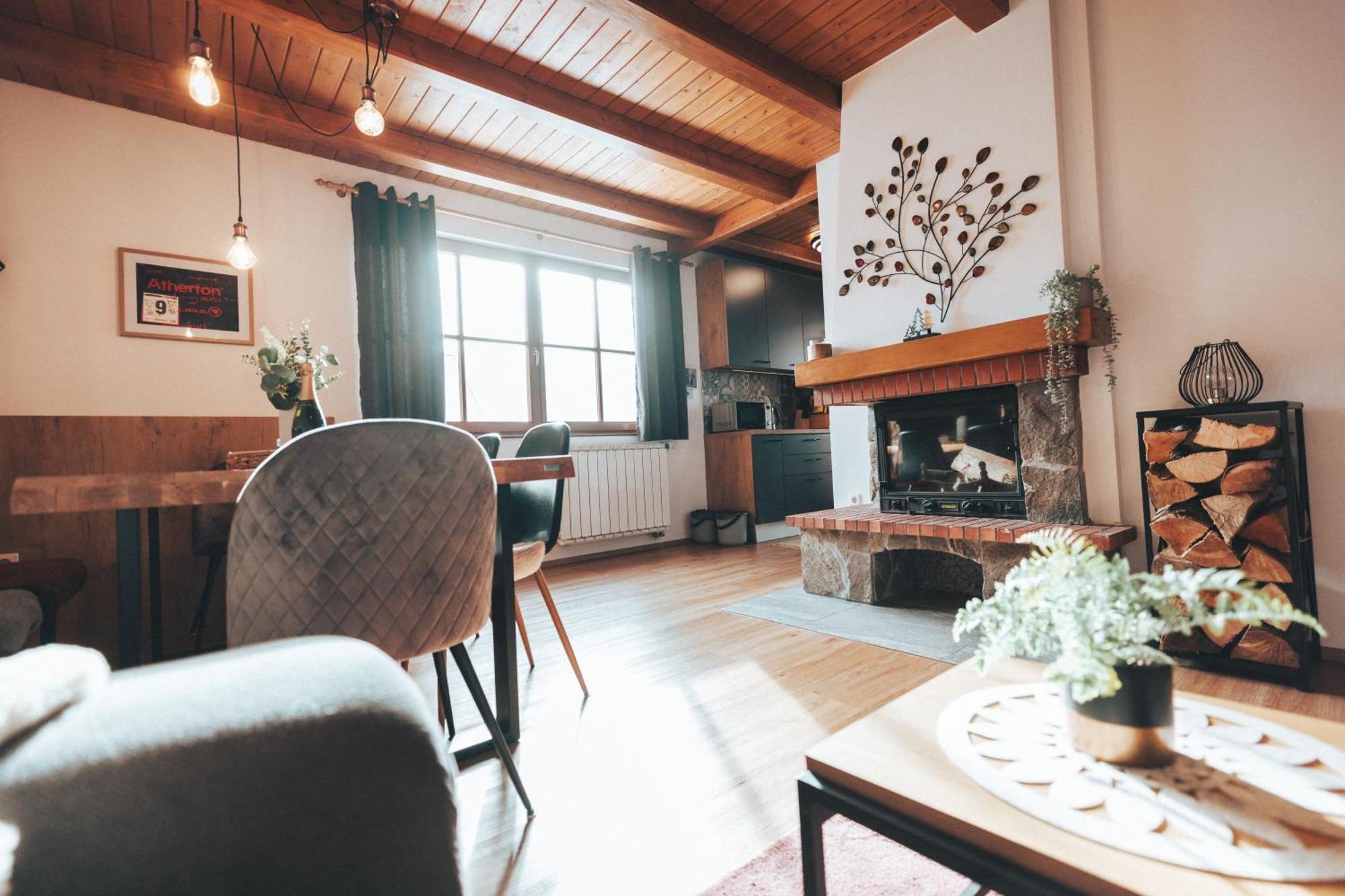 Apartment Bolfenk Pohorje - Forest Nest 霍茨科波霍尔耶 外观 照片