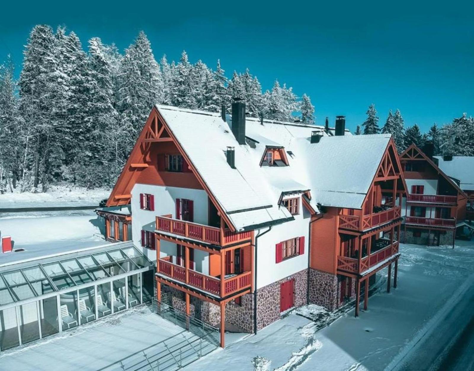 Apartment Bolfenk Pohorje - Forest Nest 霍茨科波霍尔耶 外观 照片