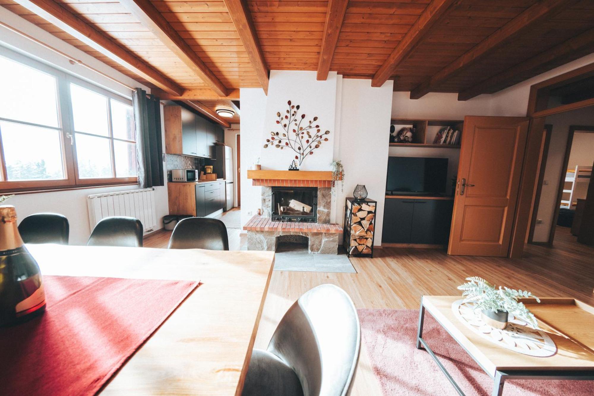 Apartment Bolfenk Pohorje - Forest Nest 霍茨科波霍尔耶 外观 照片